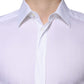 Dolce & Gabbana White Cotton Formal Men GOLD Dress Shirt