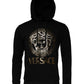 Versace Black Medusa Cotton Hoodie Pullover Sweatshirt Sweater
