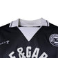 Dolce & Gabbana Blue Logo Jersey Collared Pullover Sweater