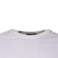 Dolce & Gabbana White Silk Crew Neck Men Pullover Sweater