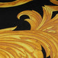 Versace Black Medusa Print Cotton Crew Neck T-shirt