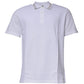Versace White Viscose Collared Men Polo Short Sleeves T-shirt