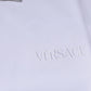 Versace White Viscose Collared Men Polo Short Sleeves T-shirt