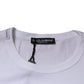 Dolce & Gabbana White Panda King Cotton Crew Neck T-shirt