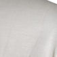 Dolce & Gabbana Off White Silk Crew Neck Short Sleeve T-shirt