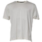 Dolce & Gabbana Off White Crew Neck Short Sleeve T-shirt