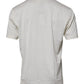 Dolce & Gabbana Off White Crew Neck Short Sleeve T-shirt