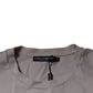 Dolce & Gabbana Beige DG Logo Crew Neck Short Sleeves T-shirt