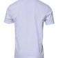 Dolce & Gabbana White Red Leopard Cotton Crew Neck T-shirt