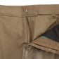 GF Ferre Green Cotton Stretch Comfort Fit Pants