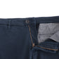 GF Ferre Blue Stretch Straight Fit Pants Chinos