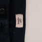 GF Ferre Blue Stretch Straight Fit Pants Chinos