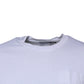 Dolce & Gabbana White DG Logo Cotton Crew Neck T-shirt