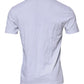 Dolce & Gabbana White DG Logo Cotton Crew Neck T-shirt