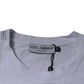 Dolce & Gabbana White DG Logo Cotton Crew Neck T-shirt