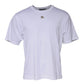 Dolce & Gabbana White DG Logo Crew Neck Short Sleeve T-shirt