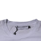 Dolce & Gabbana White DG Logo Cotton Crew Neck T-shirt