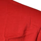 Dolce & Gabbana Red DG Logo Cotton Crew Neck T-shirt