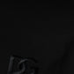 Dolce & Gabbana Black Crew Neck Short Sleeve T-shirt