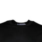 Dolce & Gabbana Black Crew Neck Short Sleeve T-shirt