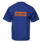 Dolce & Gabbana Blue Graphic Print Cotton Crew Neck T-shirt