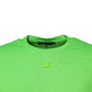 Dolce & Gabbana Green DG Logo Cotton Crew Neck T-shirt