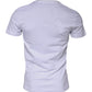 Dolce & Gabbana White DG Logo Cotton Crew Neck T-shirt