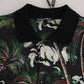 Dolce & Gabbana Black Volcano Sicily Short Sleeve T-Shirt