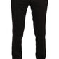 Dolce & Gabbana Brown Wool Crystal Bee Slim Fit MARTINI