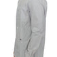 GF Ferre Gray Striped Cotton Casual Shirt
