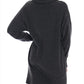 Dolce & Gabbana Fairy Tale Crystal Gray Cashmere Sweater