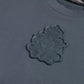 Dolce & Gabbana Blue Cotton Logo Patch Crew Neck Men Pullover Sweater
