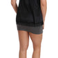 Dolce & Gabbana Lingerie Cami Black Lace Silk Stretch