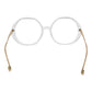 Philipp Plein Transparent Cellulose Acetate Glasses (Frames)