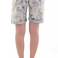 Dolce & Gabbana Blue D&G Cotton Washed Jeans Denim Shorts