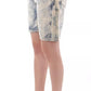 Dolce & Gabbana Blue D&G Cotton Washed Jeans Denim Shorts