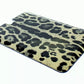Dolce & Gabbana White Leopard Pattern Leather eBook Cover Tablet Case