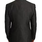 Dolce & Gabbana Gray MARTINI 2 Piece Vest Coat Blazer