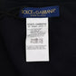 Dolce & Gabbana Blue Wool #DGLovesLondon Shawl Scarf