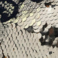 Dolce & Gabbana Gold Strapless Sequin Embellished Lace Dress