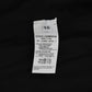 Dolce & Gabbana Black Wool Logo Waistcoat Vest