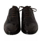 Dolce & Gabbana Brown Patterned Leather Dress Formal Shoes