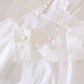 Dolce & Gabbana Black White Decorative Buttons Tops Shirt Blouse