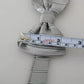 Dolce & Gabbana Light Gray Lining Adjustable Neck Butterfly Bow Tie