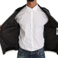 Dolce & Gabbana Black DD58 SG62 Sequined Beaded Jacket
