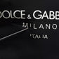Dolce & Gabbana Black Neoprene Nylon DG Logo School Backpack Bag