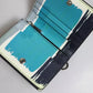 Dolce & Gabbana Multicolor Leather DG Logo Bifold Card Holder Wallet