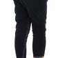 Cavalli Blue Cotton Stretch Baggy Relax Jeans