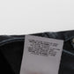Cavalli Blue Cotton Stretch Baggy Relax Jeans