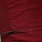 Dolce & Gabbana Maroon Cashmere Crew Neck Pullover Sweater